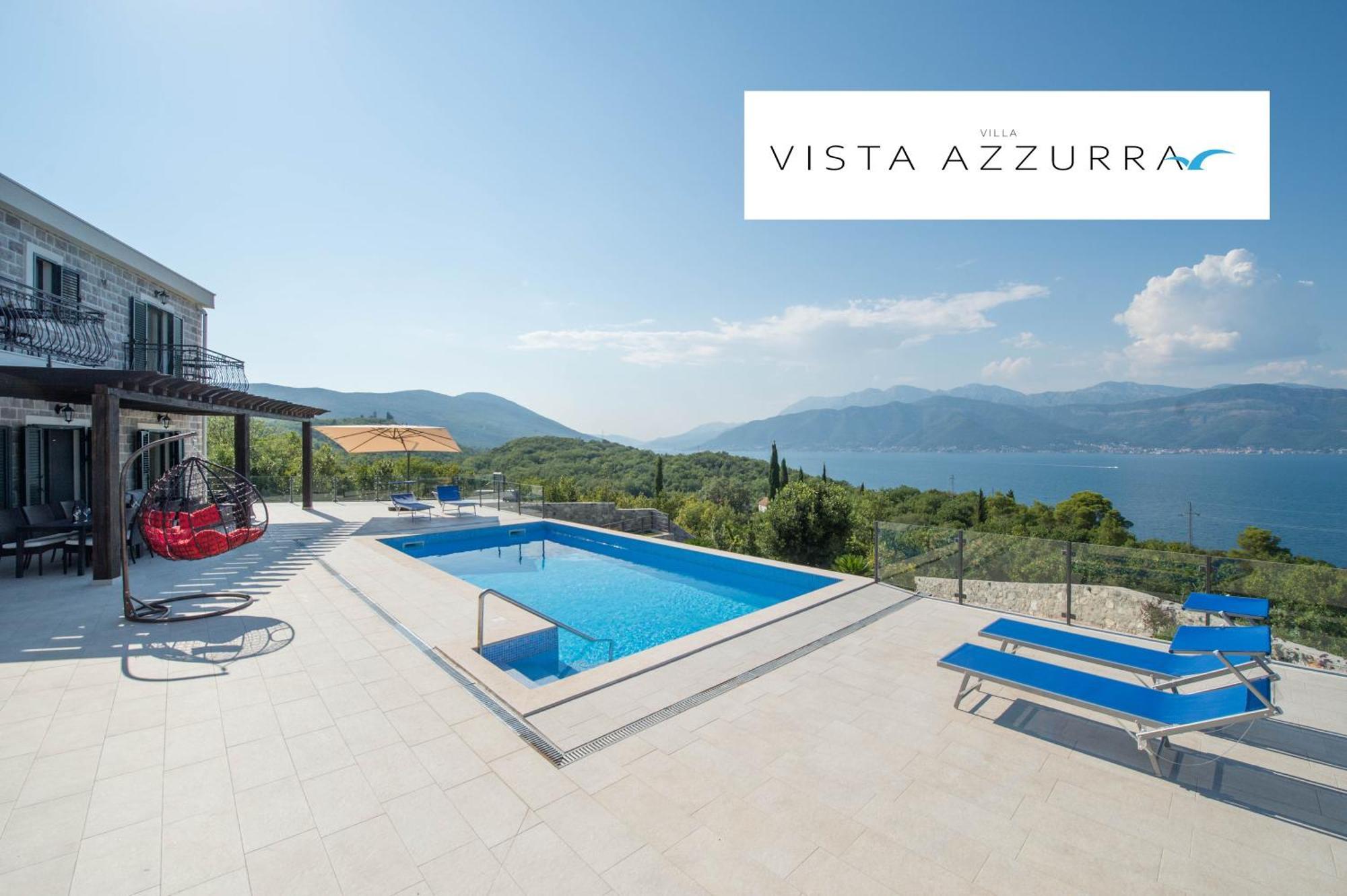 Villa Vista Azzurra تيفات المظهر الخارجي الصورة