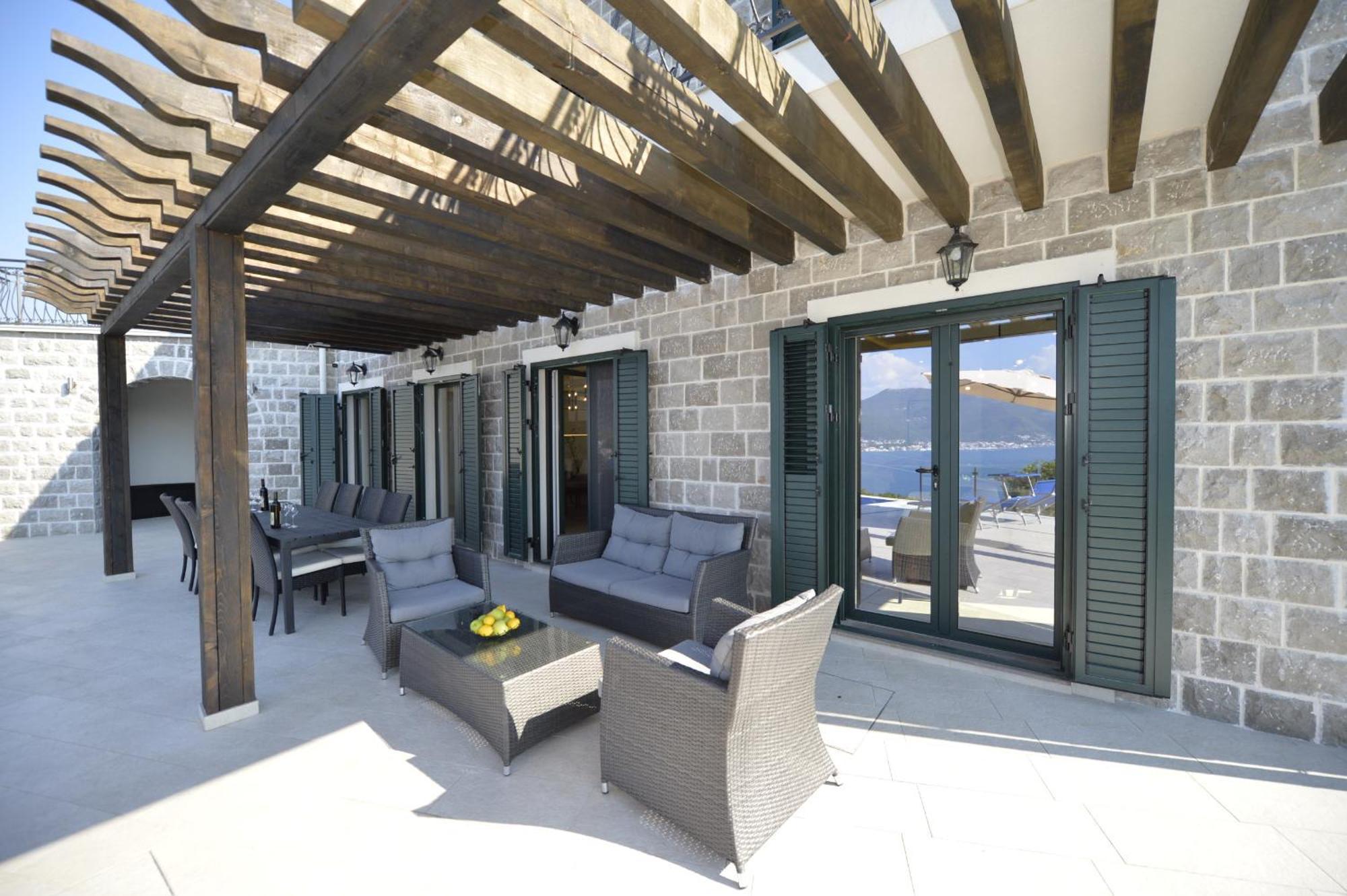 Villa Vista Azzurra تيفات المظهر الخارجي الصورة