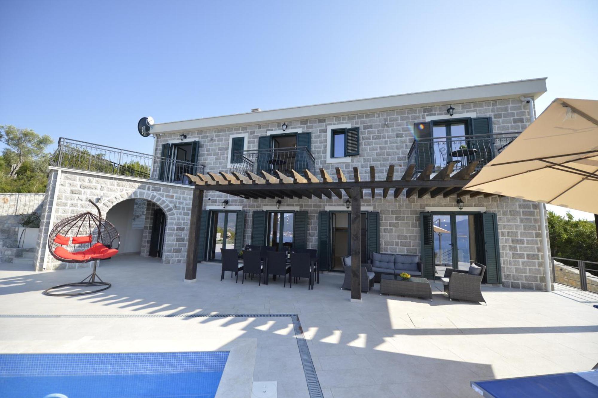 Villa Vista Azzurra تيفات المظهر الخارجي الصورة