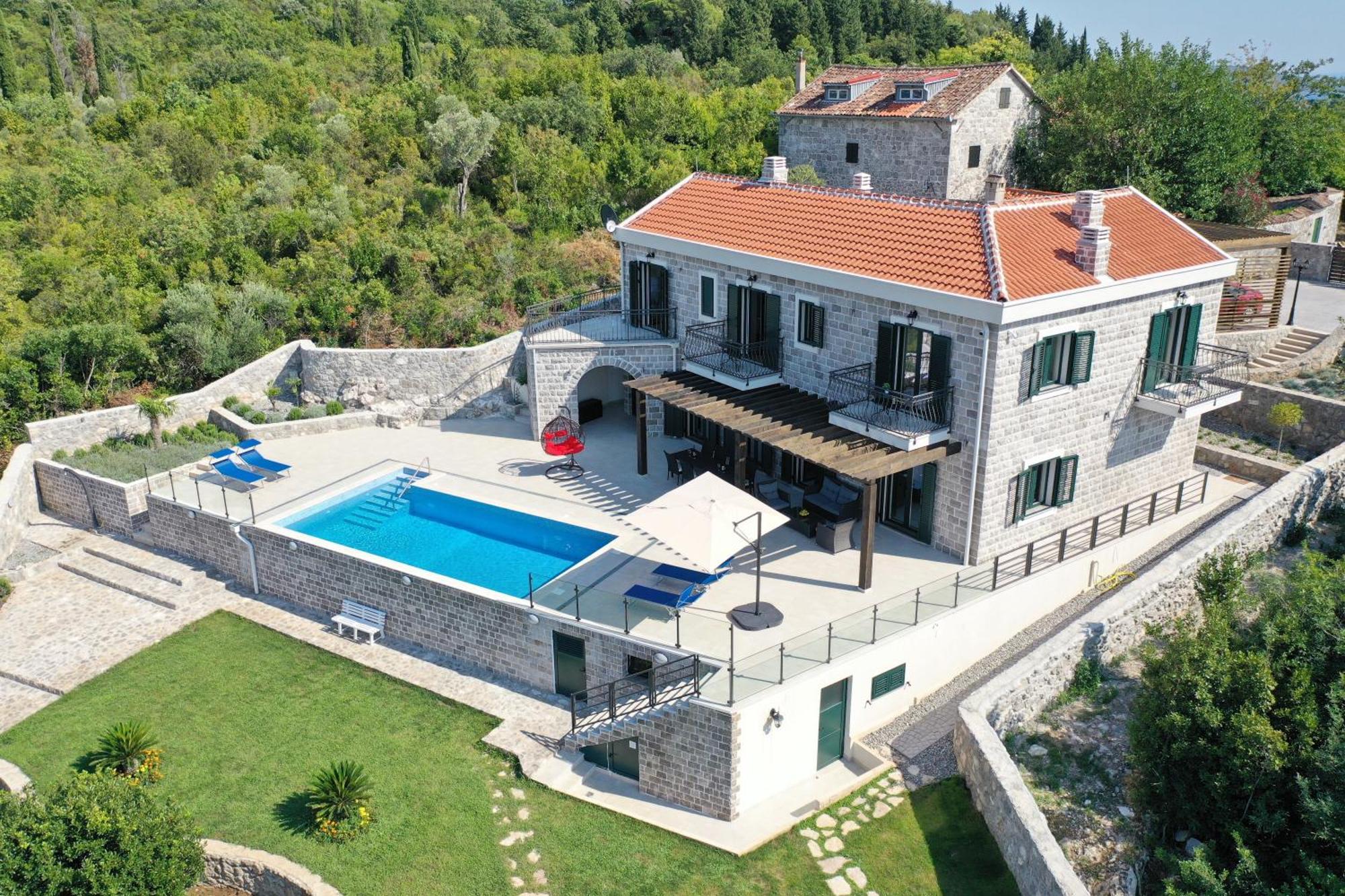Villa Vista Azzurra تيفات المظهر الخارجي الصورة