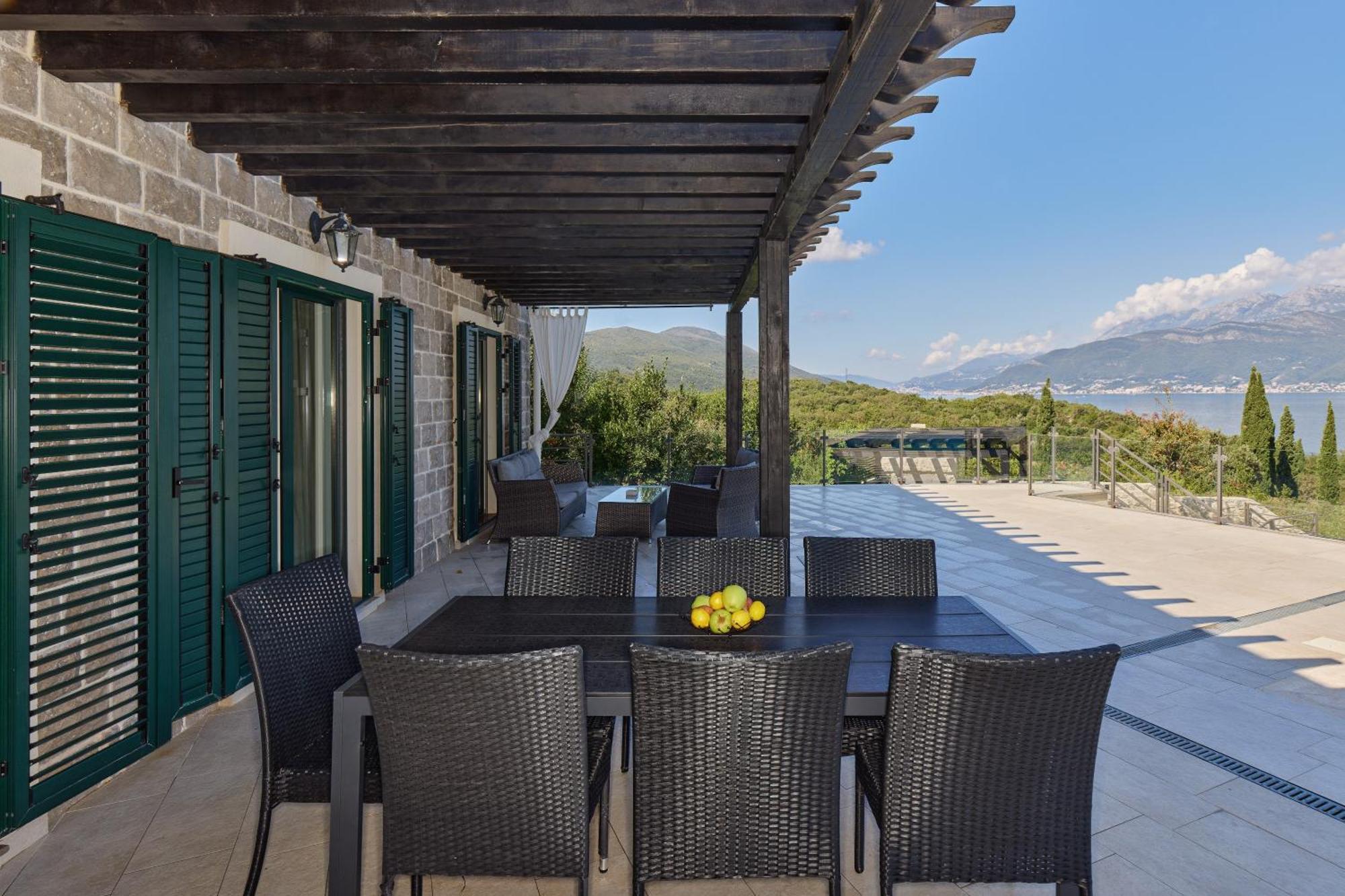 Villa Vista Azzurra تيفات المظهر الخارجي الصورة