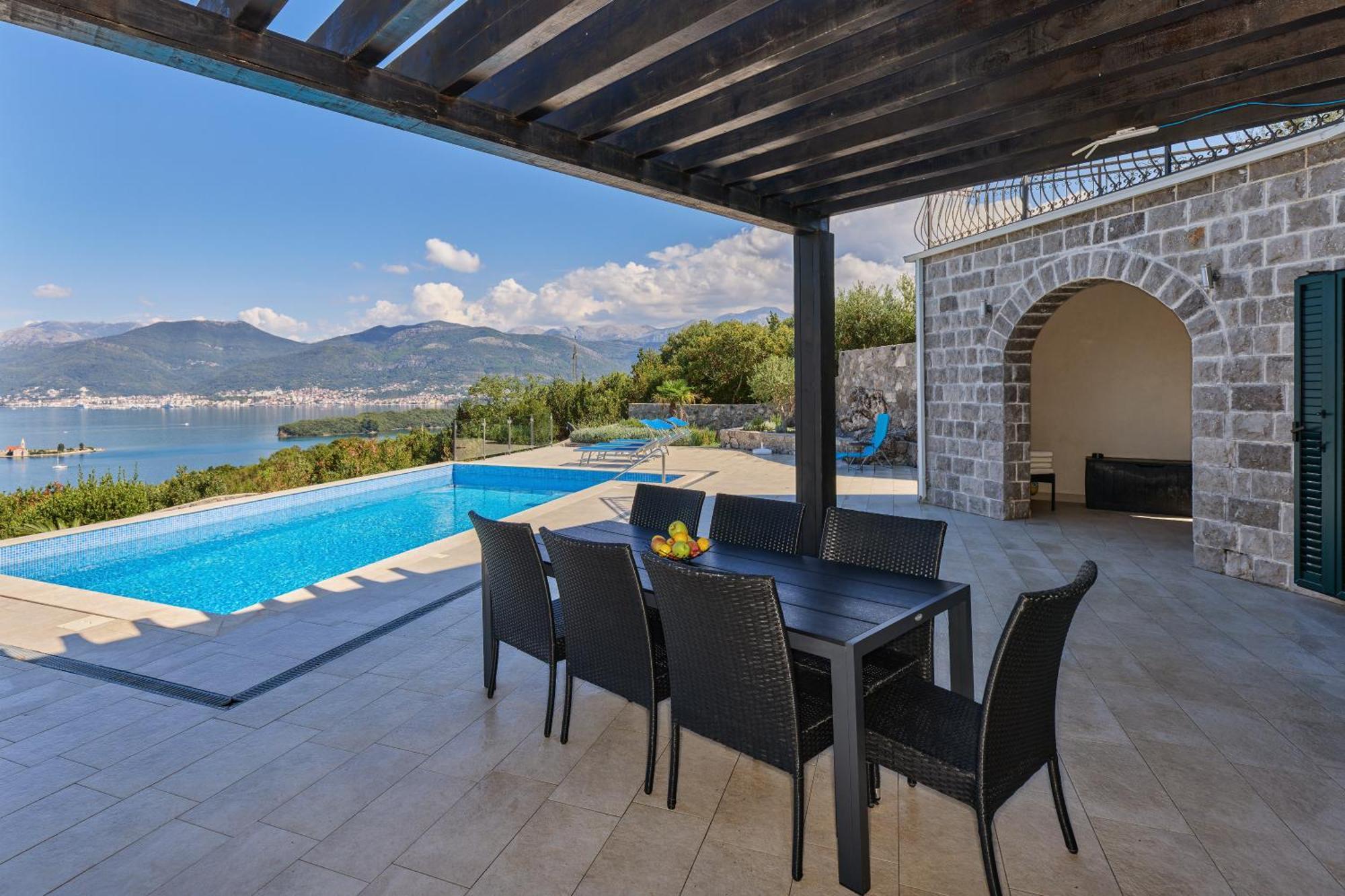 Villa Vista Azzurra تيفات المظهر الخارجي الصورة
