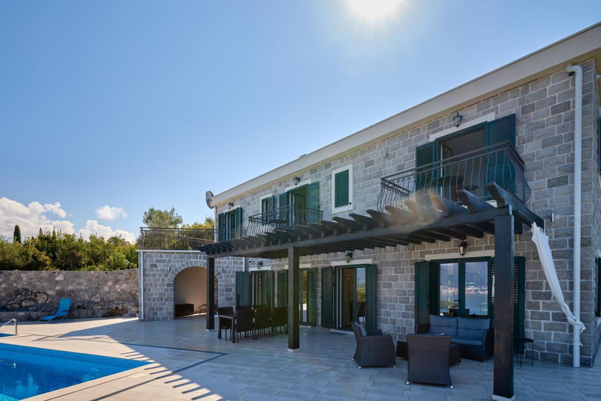 Villa Vista Azzurra تيفات المظهر الخارجي الصورة